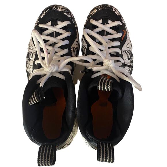 Nike Air Foamposite One Shattered Backboard 2019 Black/white/ Men’s Size 8.5 US - Picture 7 of 11